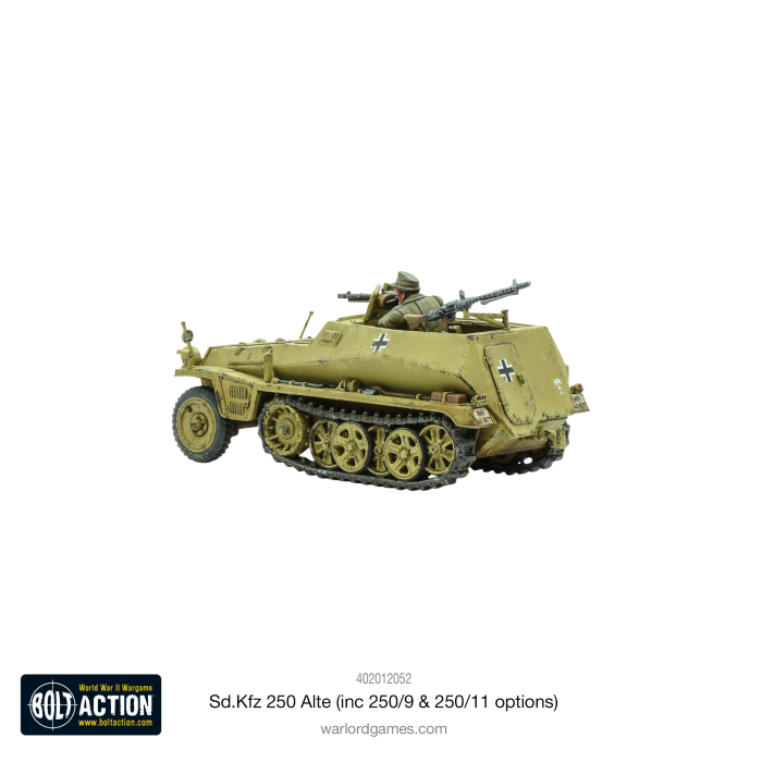 Bolt Action: Sd.Kfz 250 (Alte)